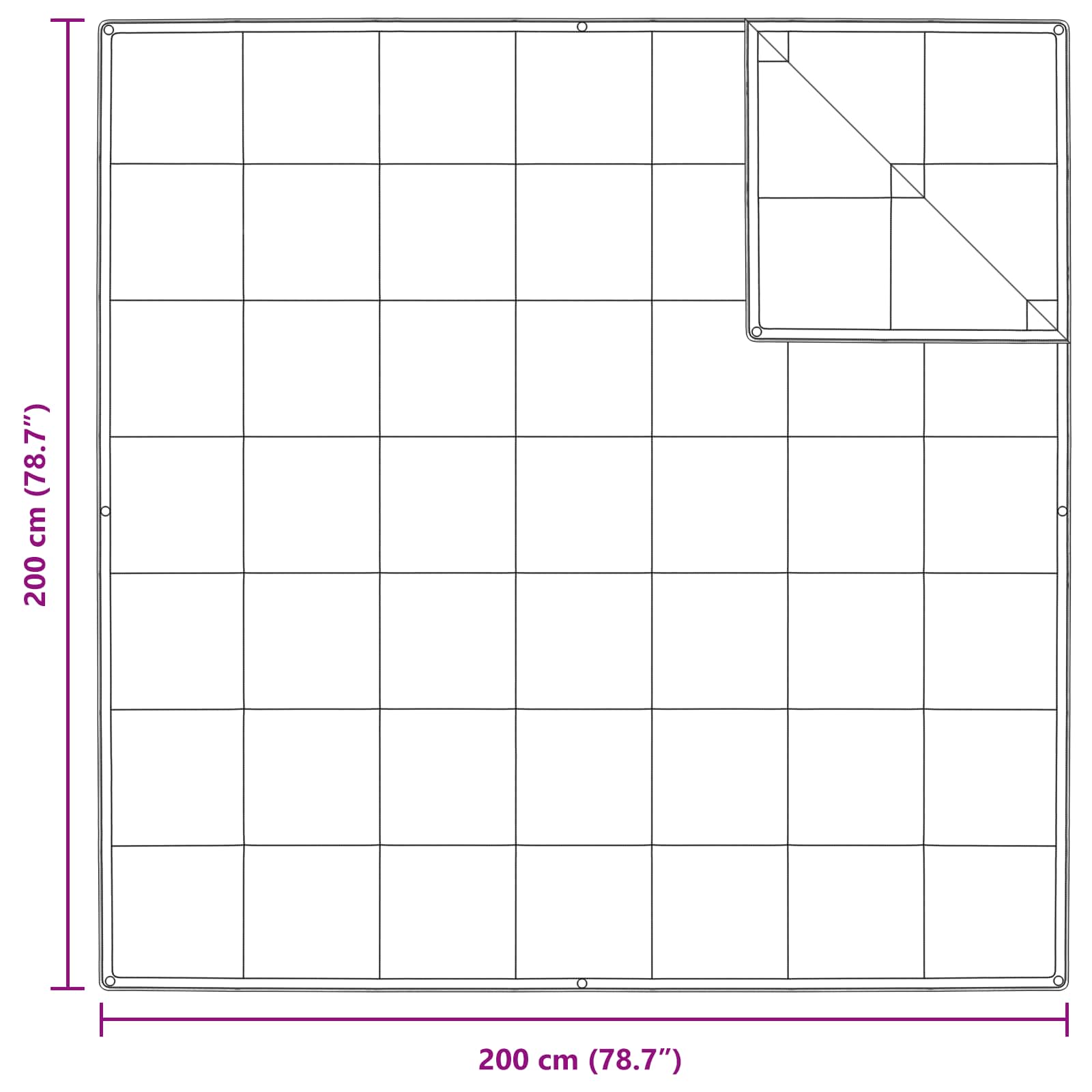 Set di Piumoni con cuscino 3 pz Bianco Piuma d'anatra