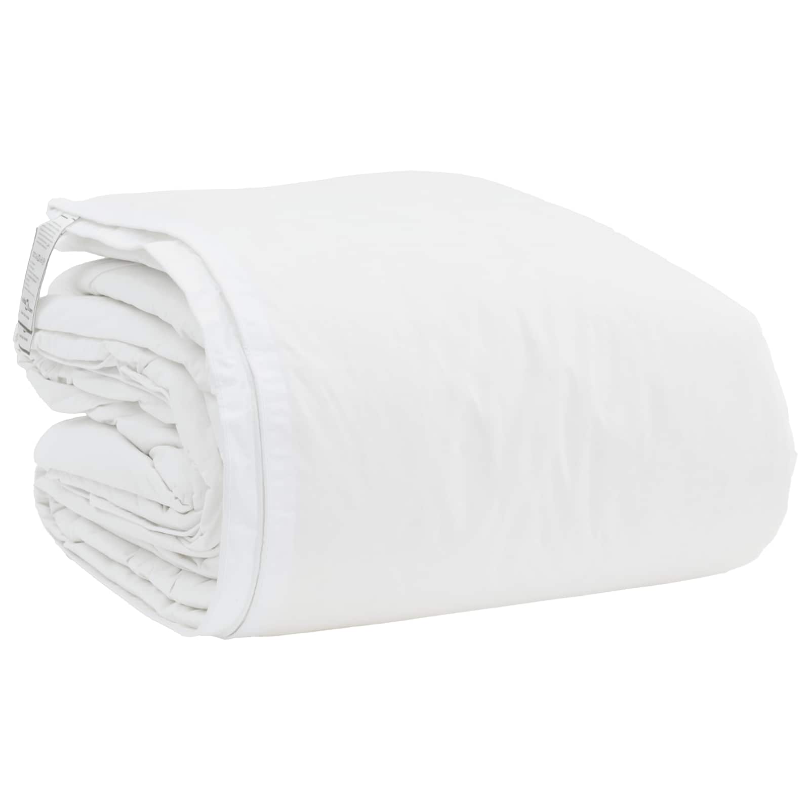 Set di Piumoni con cuscino 3 pz Bianco Piuma d'anatra
