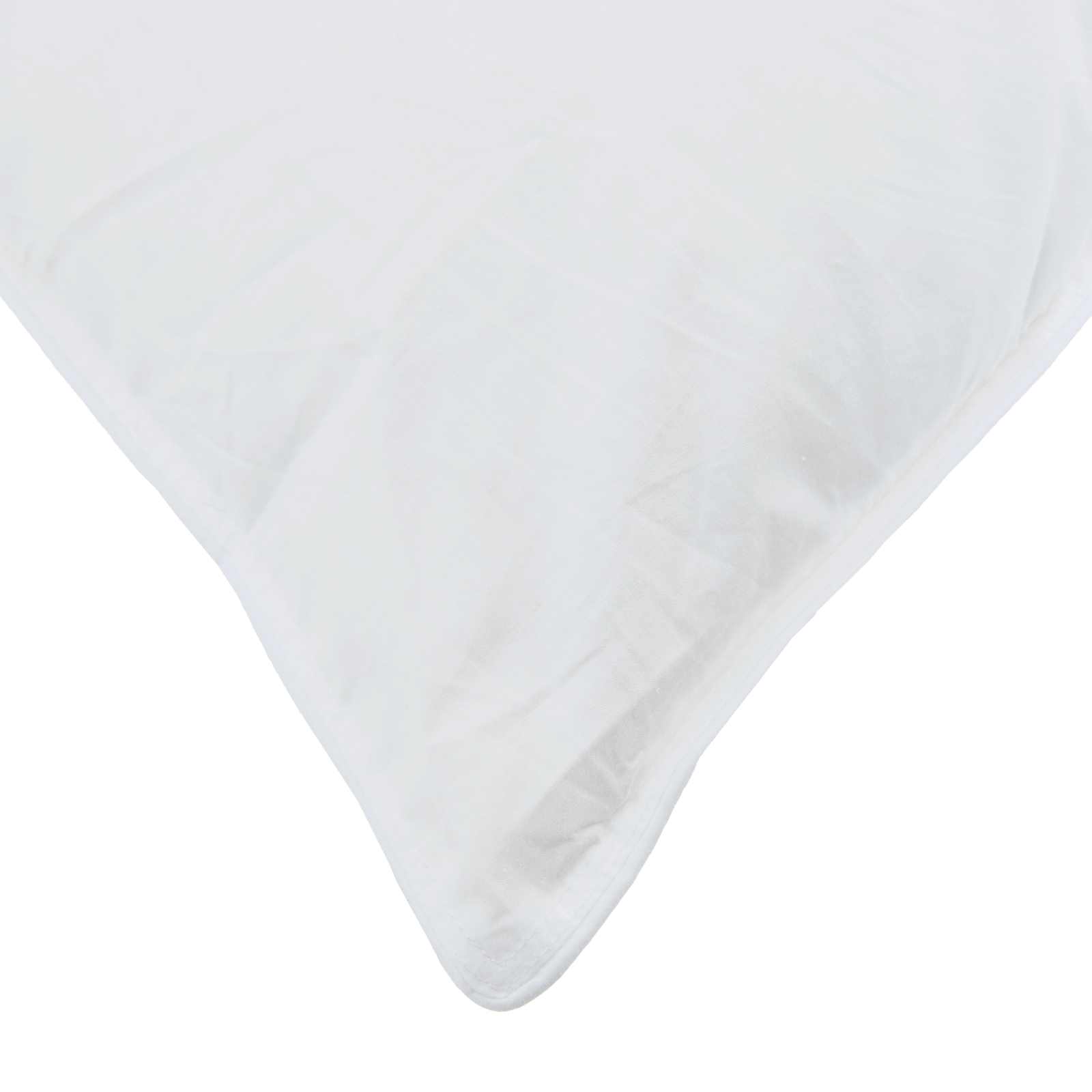 Set di Piumoni con cuscino 3 pz Bianco Piuma d'anatra