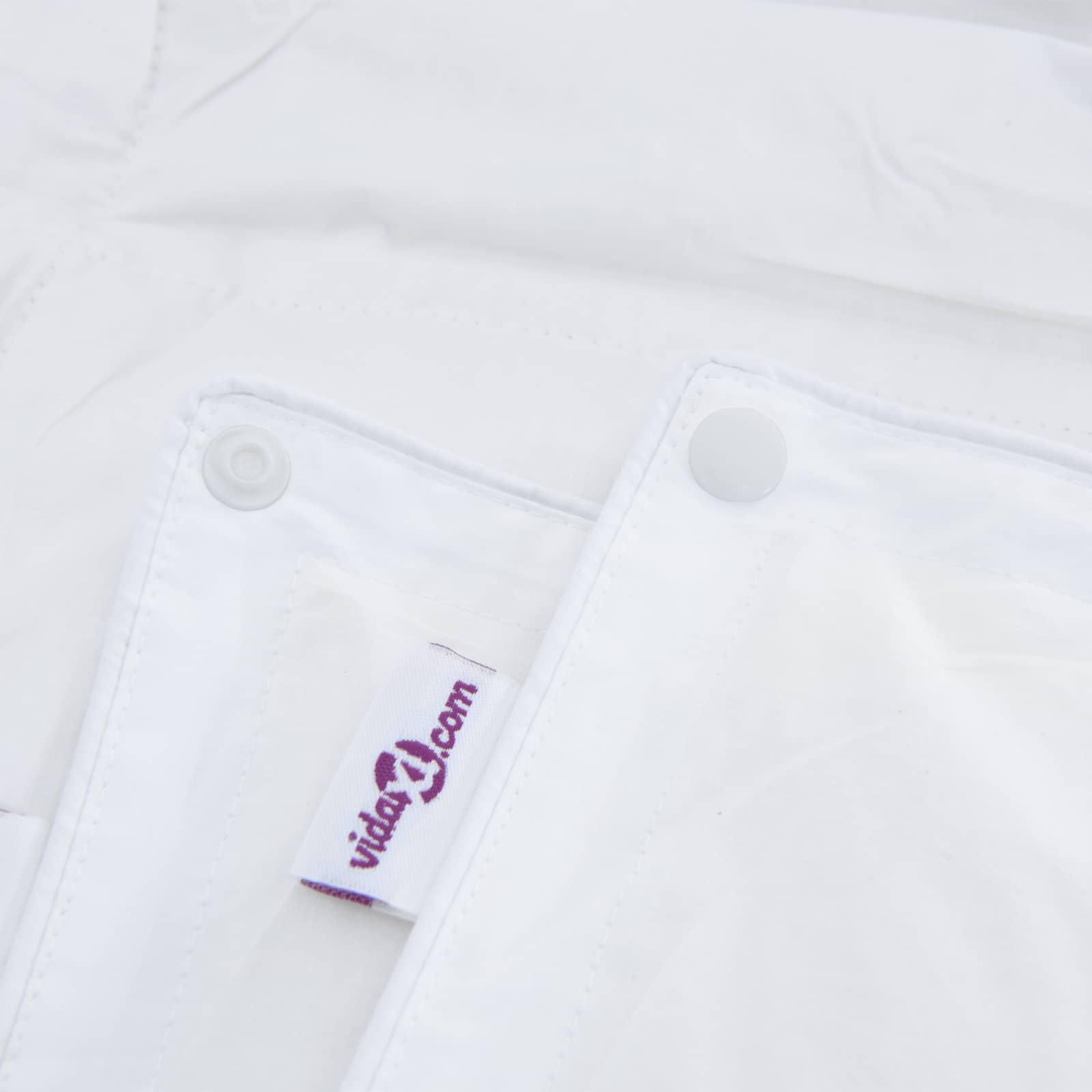 Set di Piumoni con cuscino 3 pz Bianco Piuma d'anatra