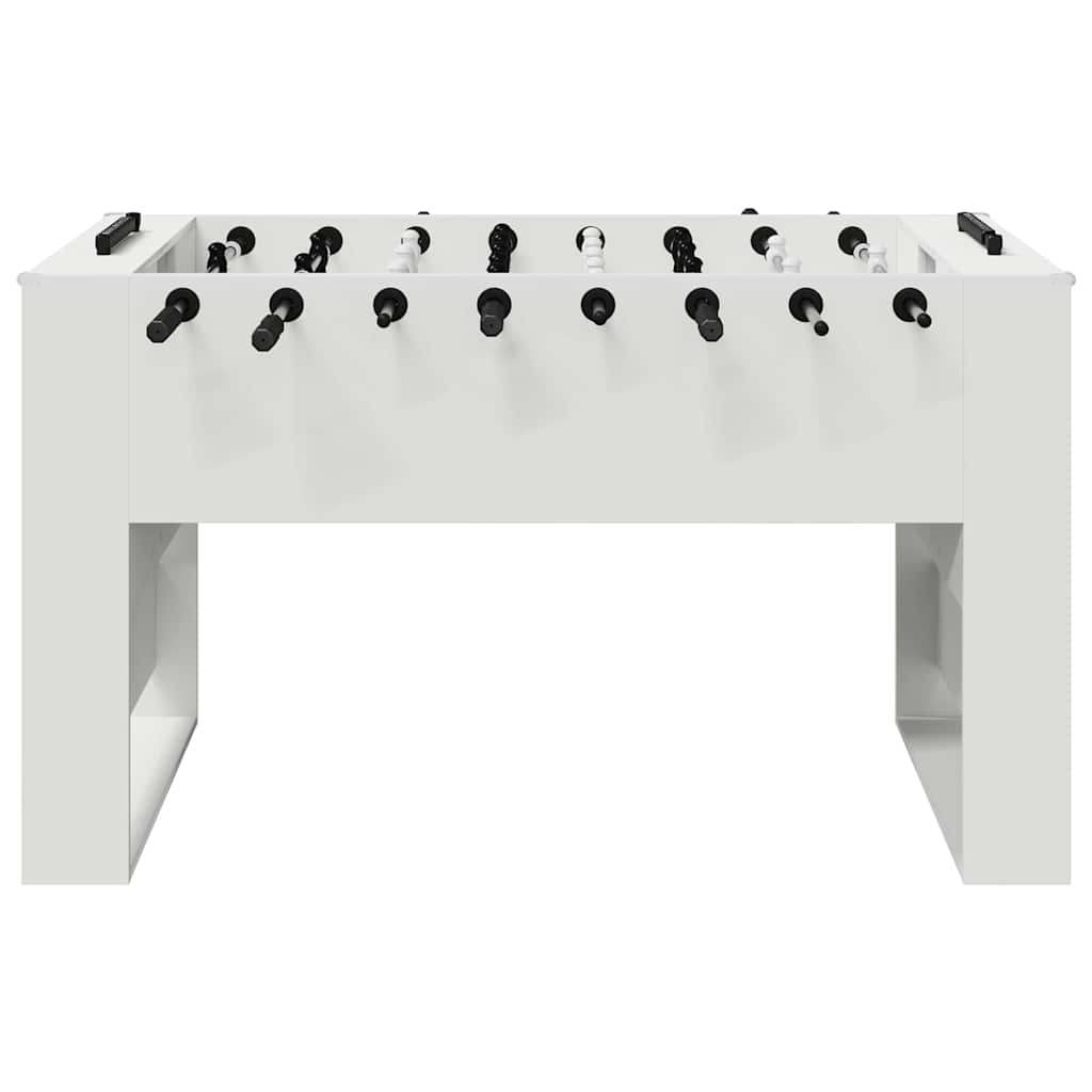 Tavolo da Calcio Balilla Bianco 146,5 x 74 x 85 cm