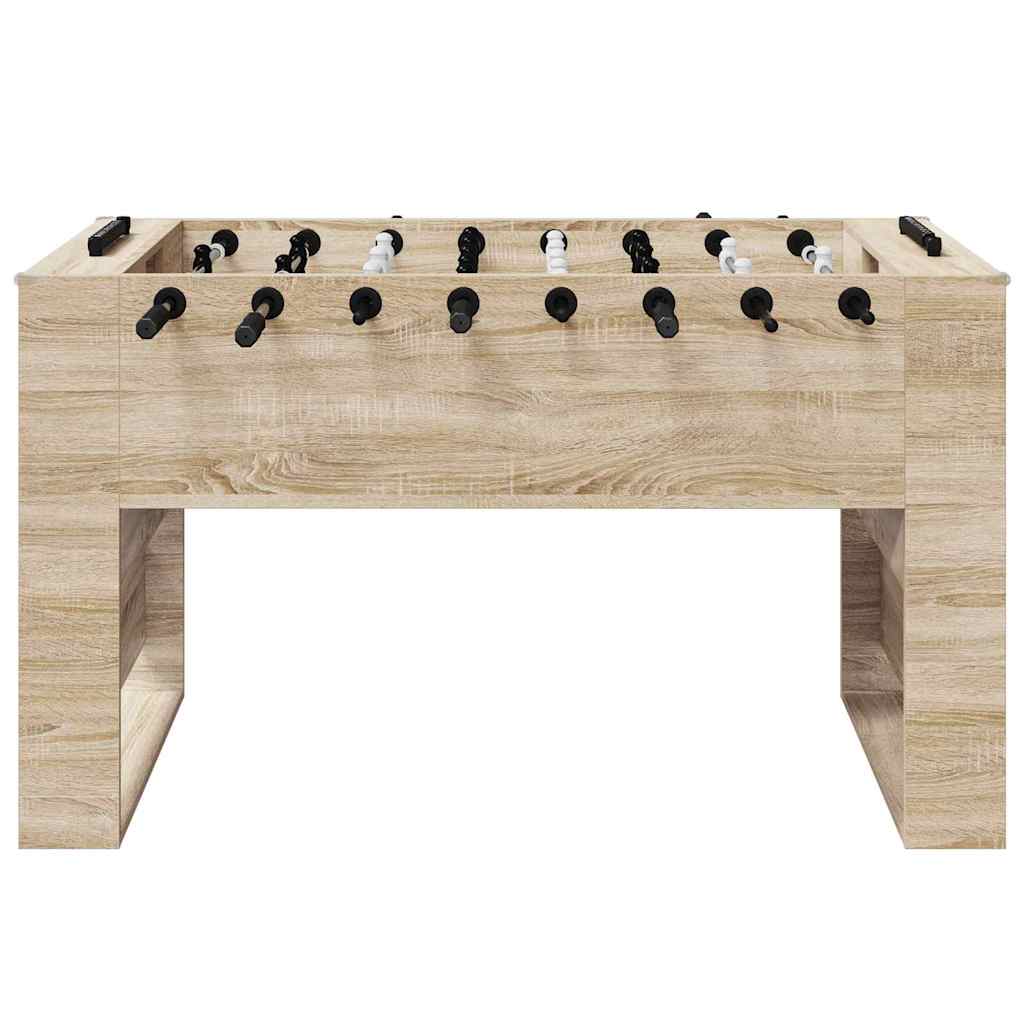 Tavolo da Calcio Balilla Rovere Sonoma 146,5 x 74 x 85 cm