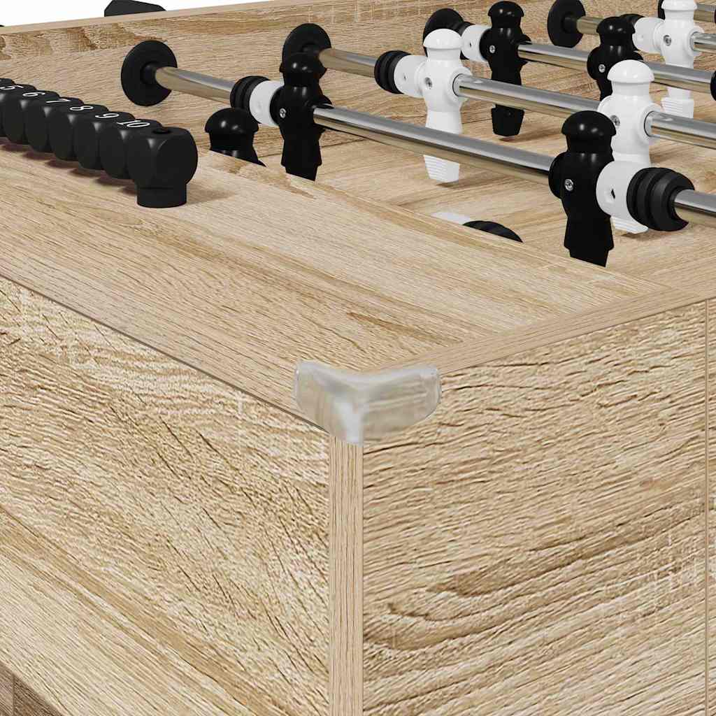 Tavolo da Calcio Balilla Rovere Sonoma 146,5 x 74 x 85 cm