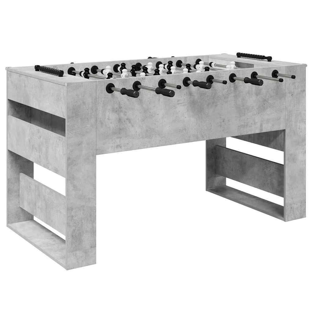 Tavolo da Calcio Balilla Grigio Cemento 146,5 x 74 x 85 cm