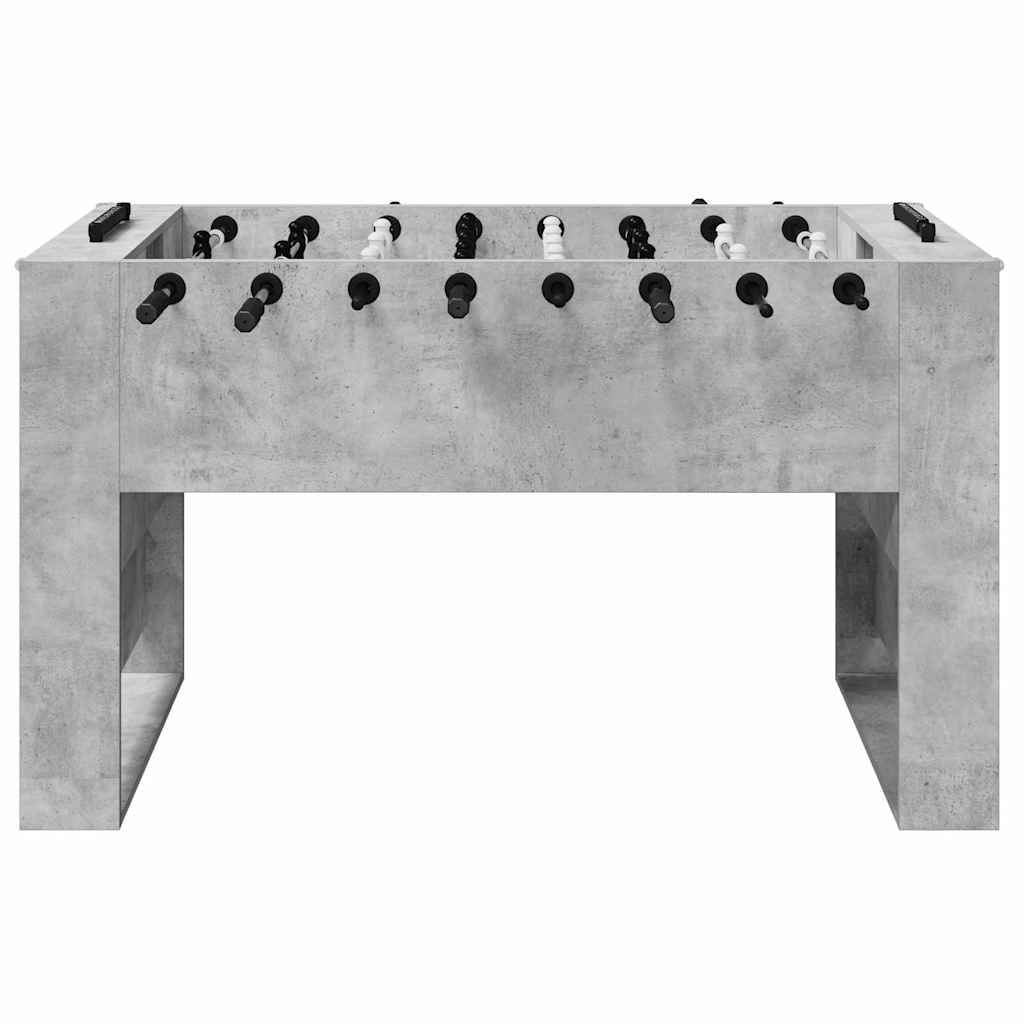 Tavolo da Calcio Balilla Grigio Cemento 146,5 x 74 x 85 cm