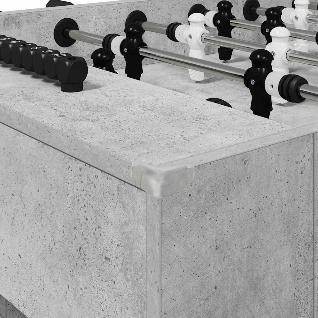 Tavolo da Calcio Balilla Grigio Cemento 146,5 x 74 x 85 cm