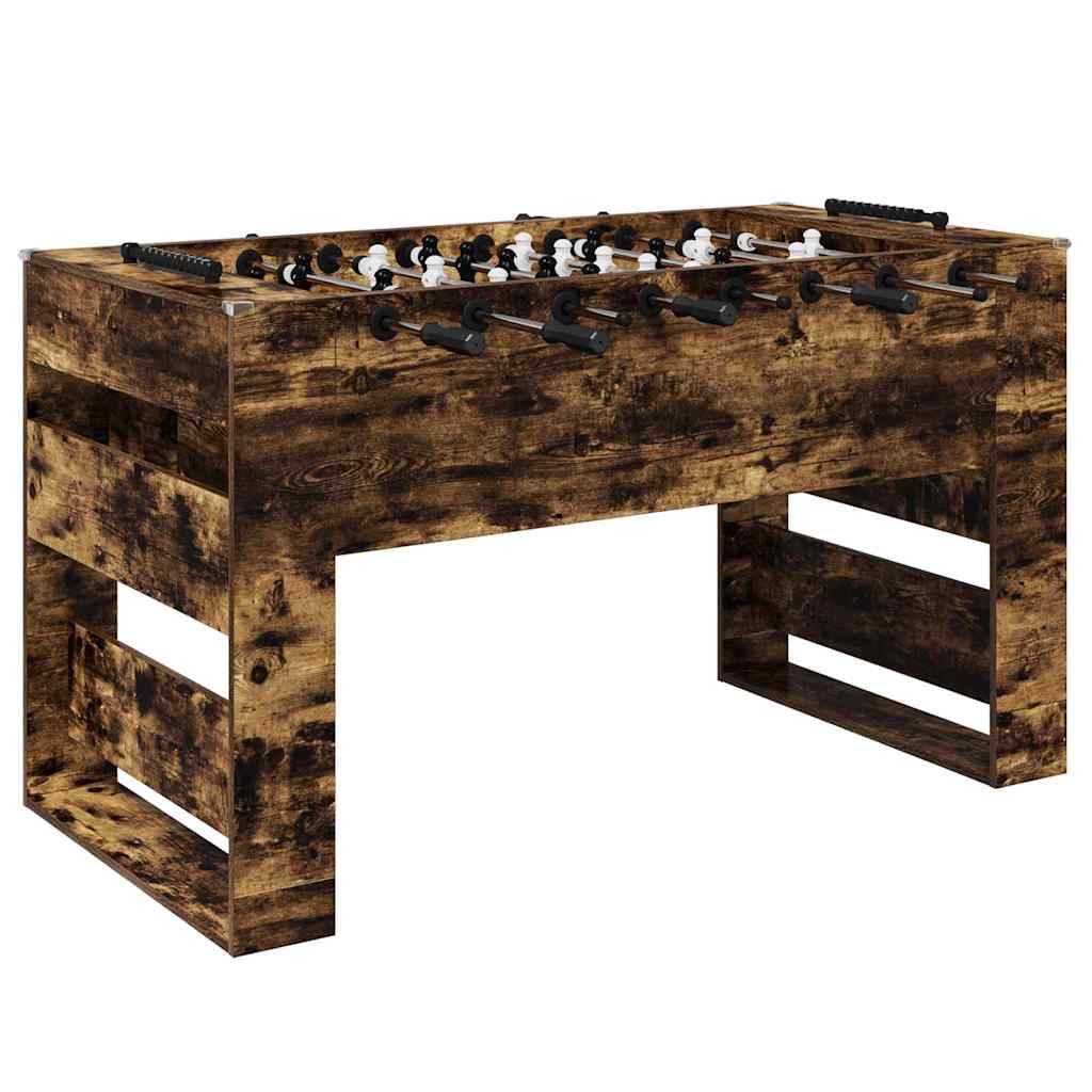 Tavolo da Calcio Balilla Quercia Affumicata 146,5 x 74 x 85 cm
