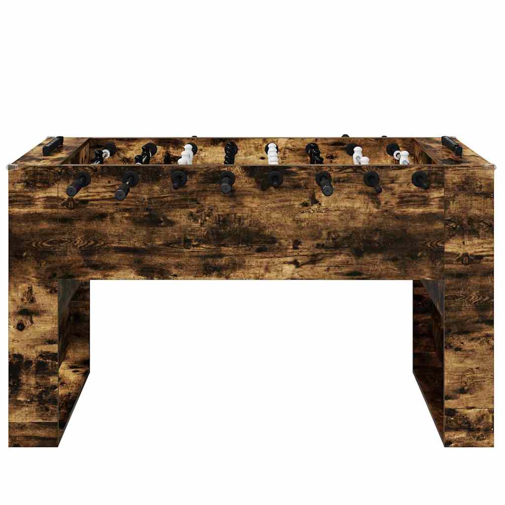 Tavolo da Calcio Balilla Quercia Affumicata 146,5 x 74 x 85 cm