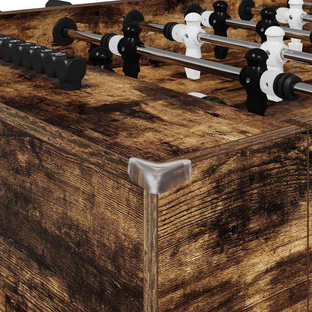 Tavolo da Calcio Balilla Quercia Affumicata 146,5 x 74 x 85 cm