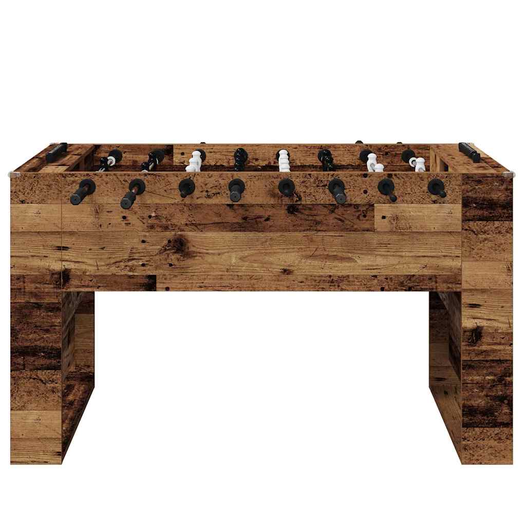 Tavolo da Calcio Balilla Legno vecchio 146,5 x 74 x 85 cm
