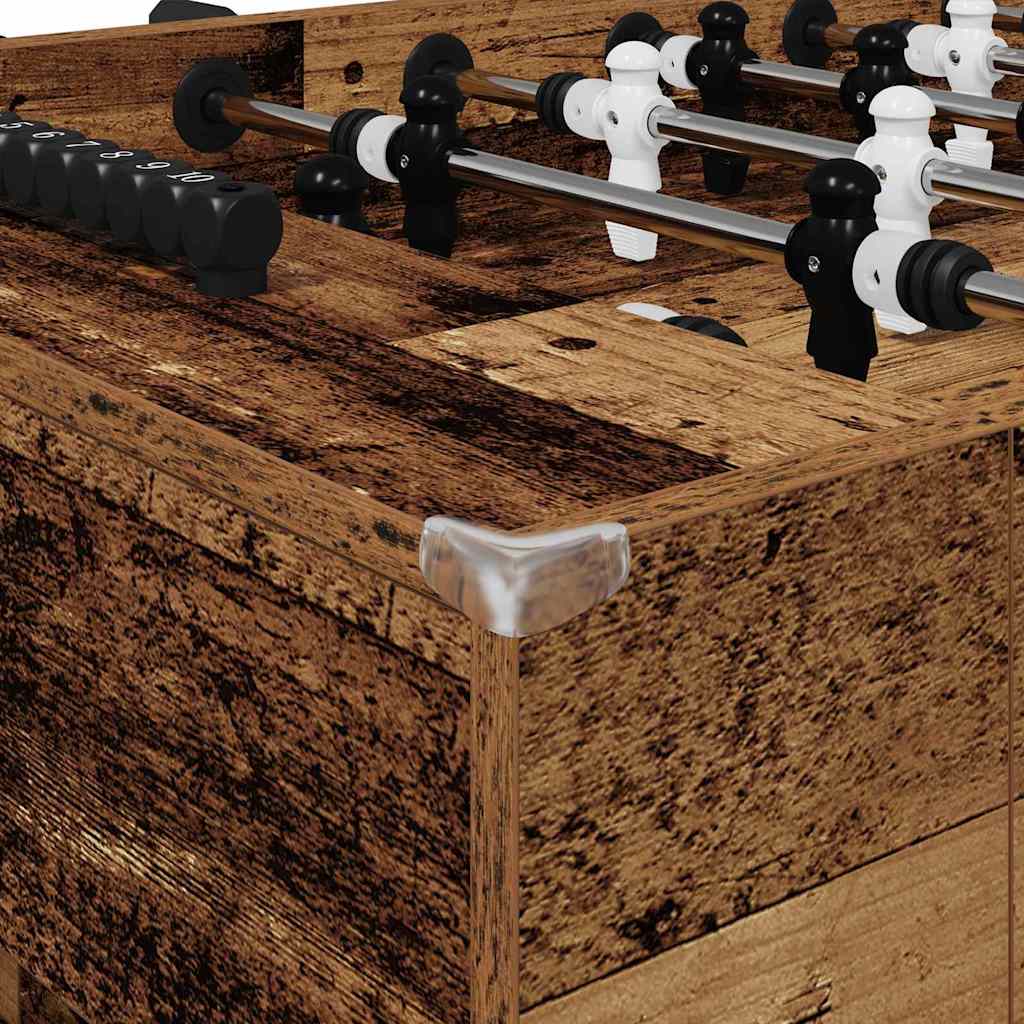 Tavolo da Calcio Balilla Legno vecchio 146,5 x 74 x 85 cm