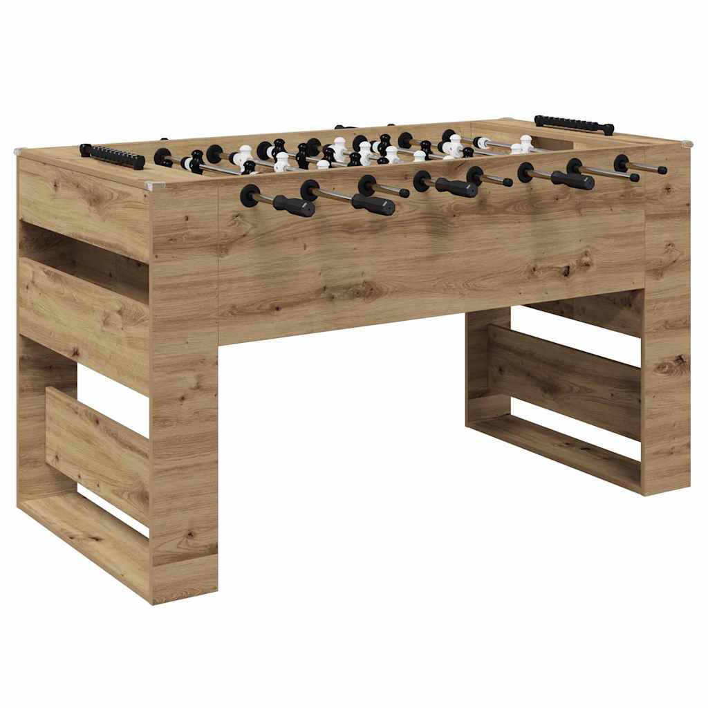 Tavolo da Calcio Balilla Rovere Artigianale 146,5 x 74 x 85 cm