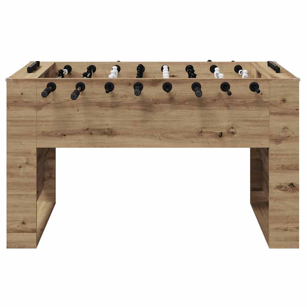 Tavolo da Calcio Balilla Rovere Artigianale 146,5 x 74 x 85 cm