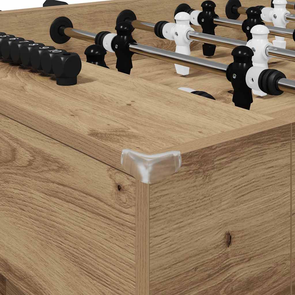 Tavolo da Calcio Balilla Rovere Artigianale 146,5 x 74 x 85 cm