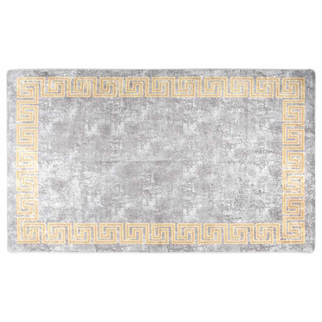 Tappeto Lavabile 120x180 cm Grigio
