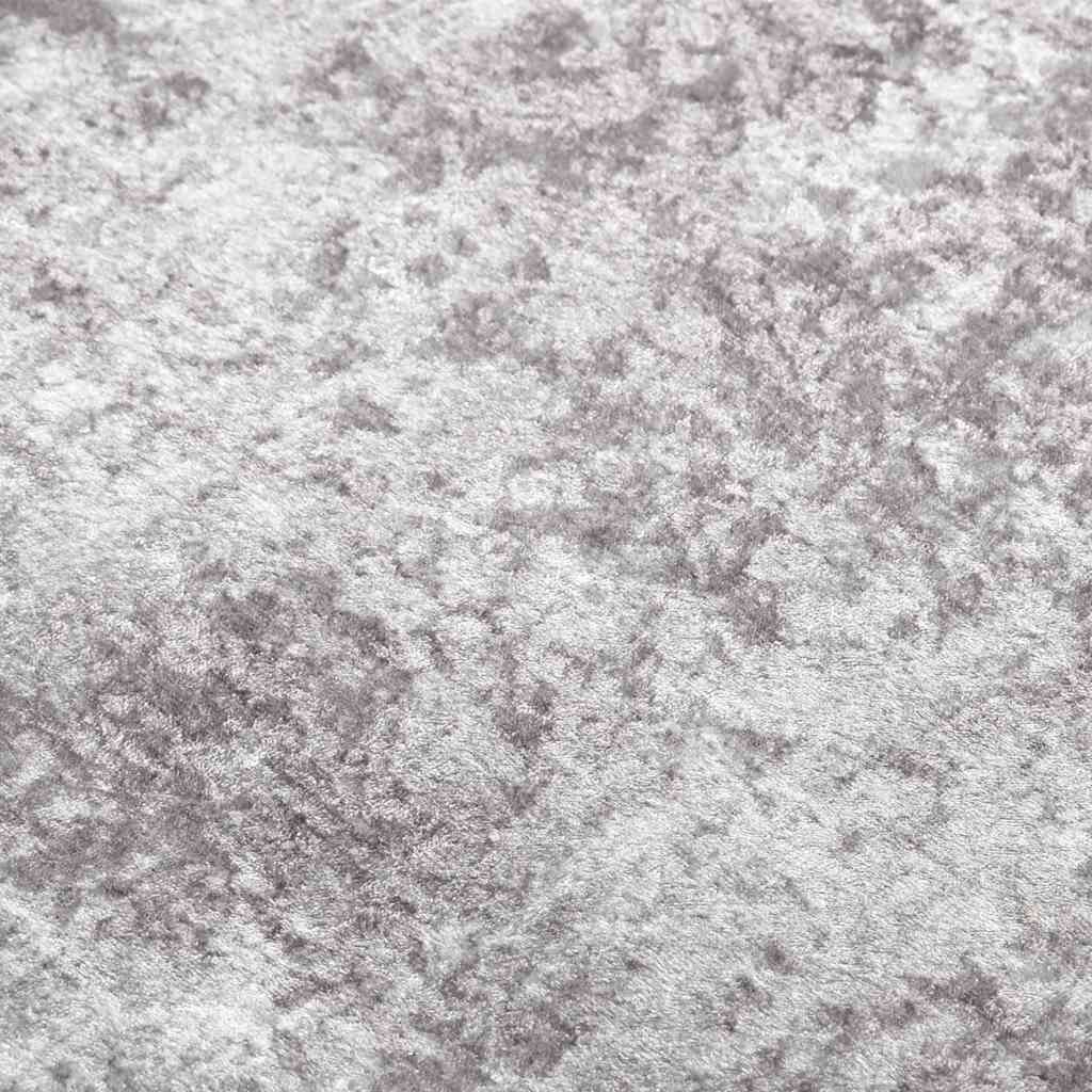 Tappeto Lavabile 120x180 cm Grigio