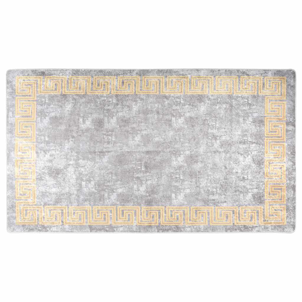 Tappeto Lavabile 190x300 cm Grigio