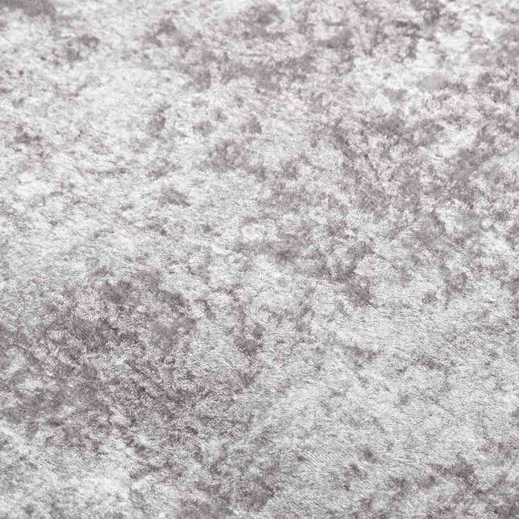 Tappeto Lavabile 190x300 cm Grigio