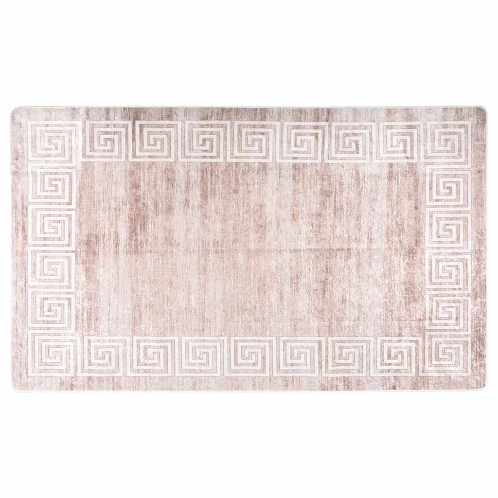 Tappeto Lavabile 120x180 cm Beige