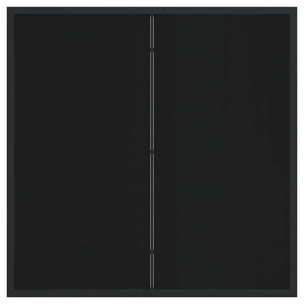 Set da Pranzo per Giardino 5 pz Grigio