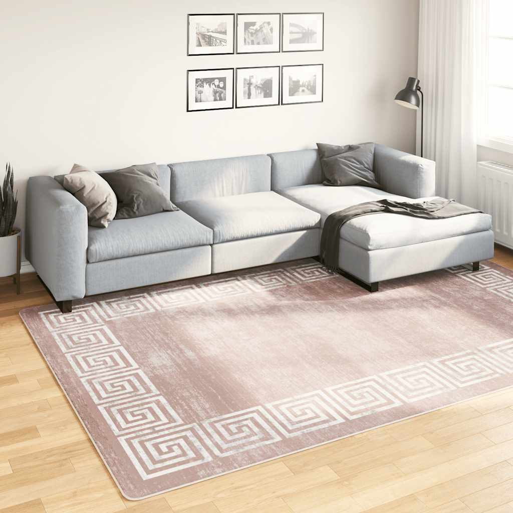 Tappeto Lavabile 190x300 cm Beige