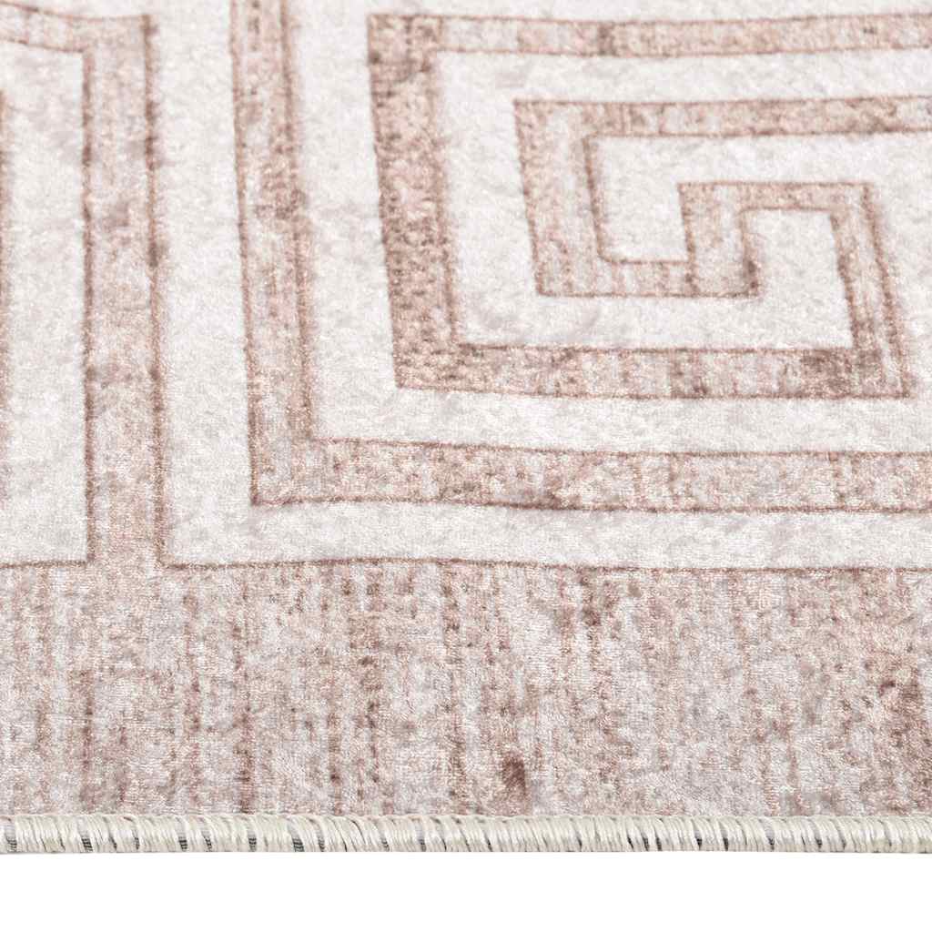Tappeto Lavabile 190x300 cm Beige