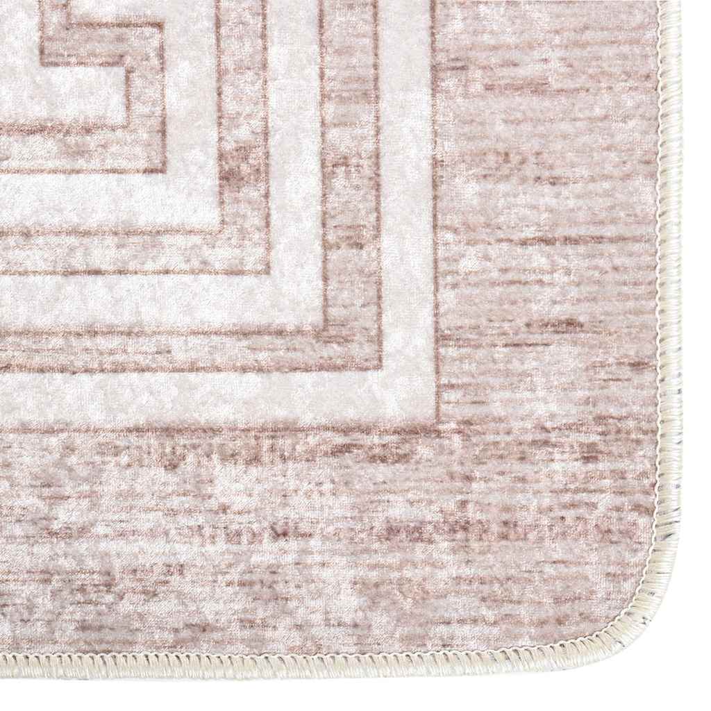 Tappeto Lavabile 190x300 cm Beige