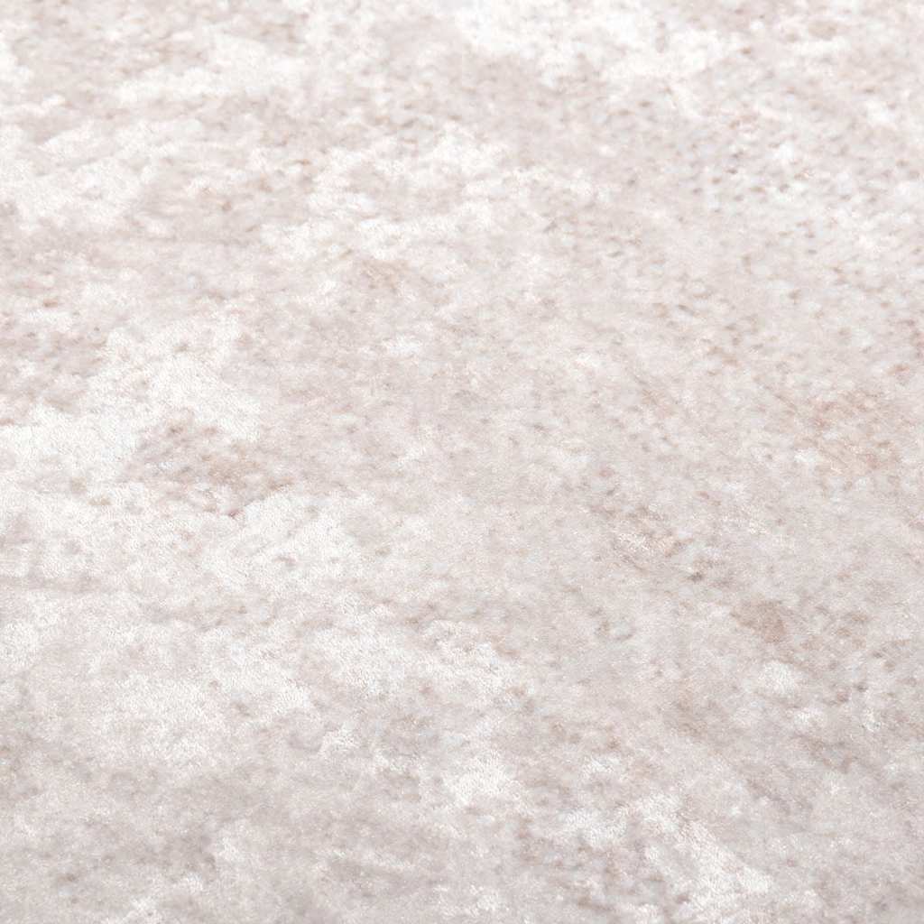 Tappeto Lavabile 80x150 cm Beige Chiaro