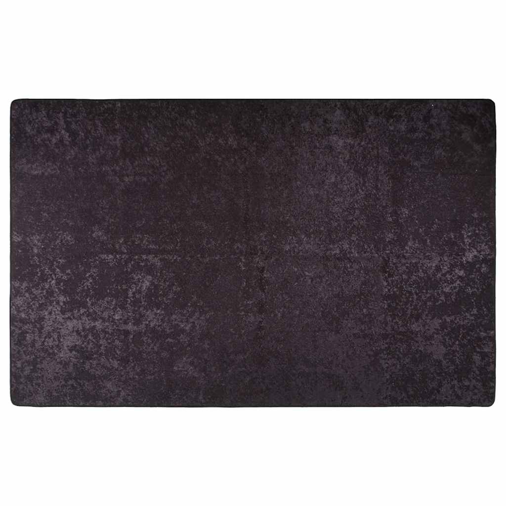 Tappeto Lavabile 80x150 cm Antracite