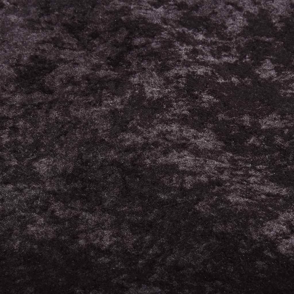 Tappeto Lavabile 80x150 cm Antracite