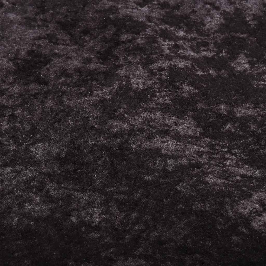 Tappeto Lavabile 80x300 cm Antracite