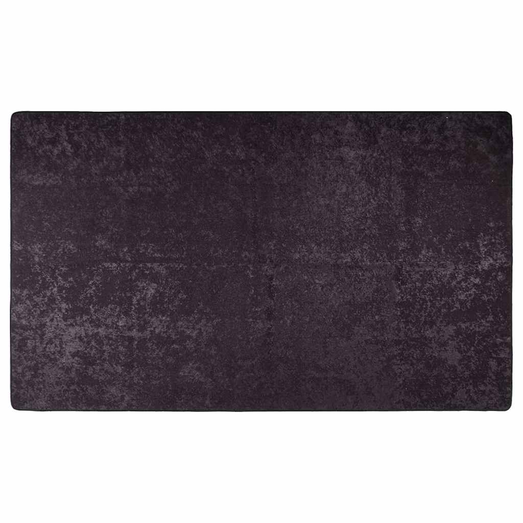 Tappeto Lavabile 120x180 cm Antracite