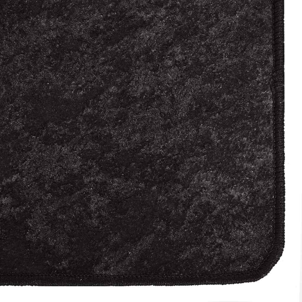 Tappeto Lavabile 120x180 cm Antracite