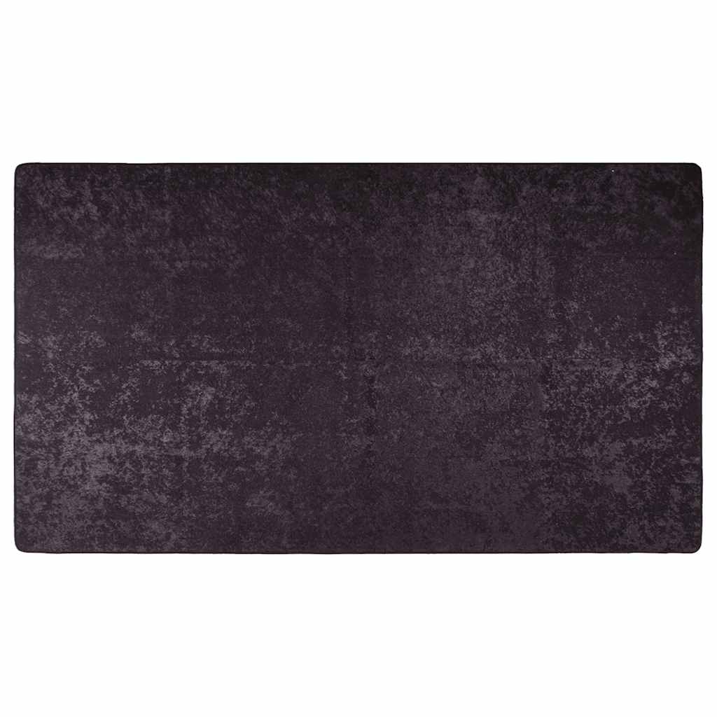 Tappeto Lavabile 190x300 cm Antracite