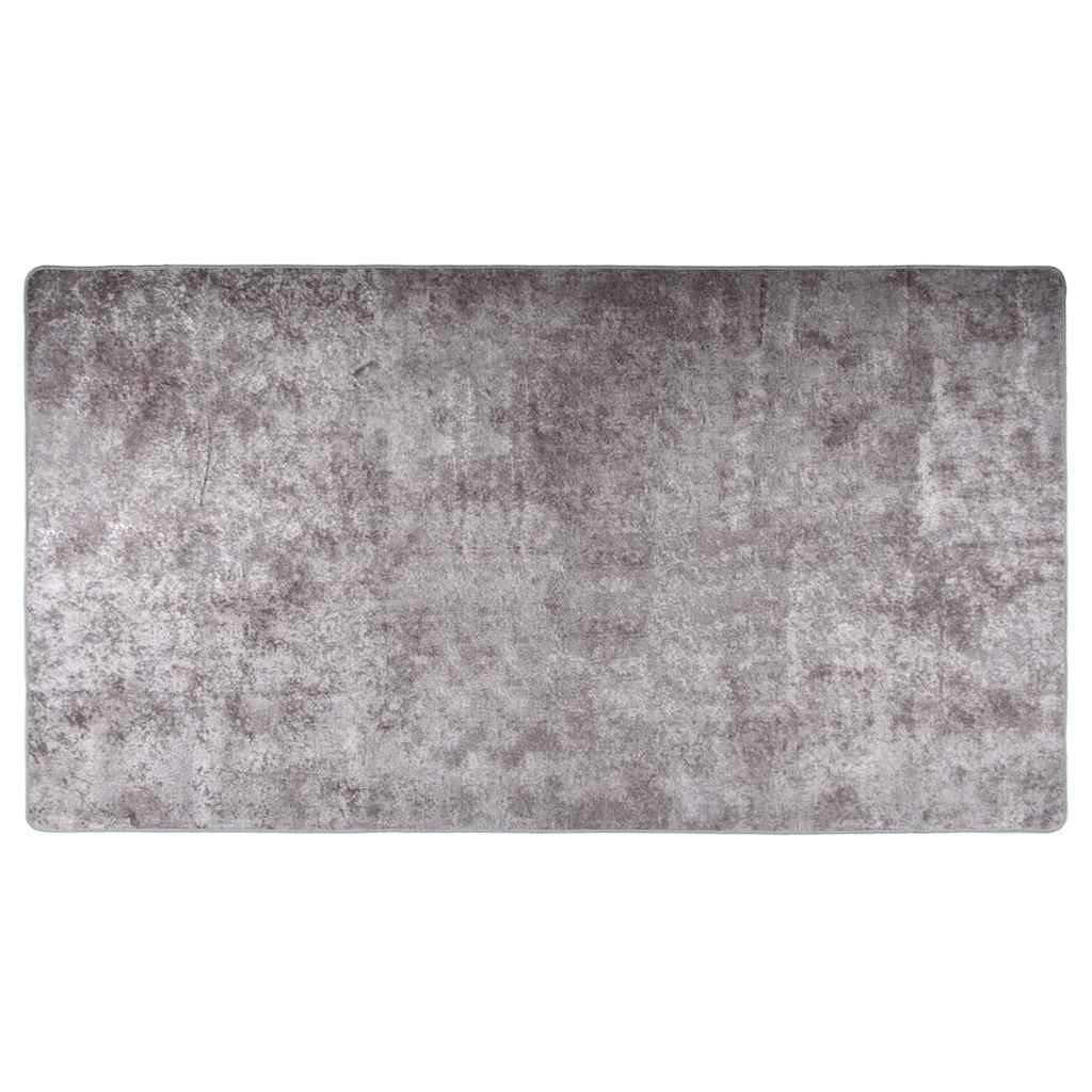 Tappeto Lavabile 190x300 cm Grigio