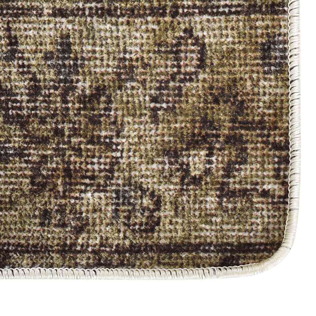 Tappeto Lavabile Patchwork 80x150 cm Multicolore