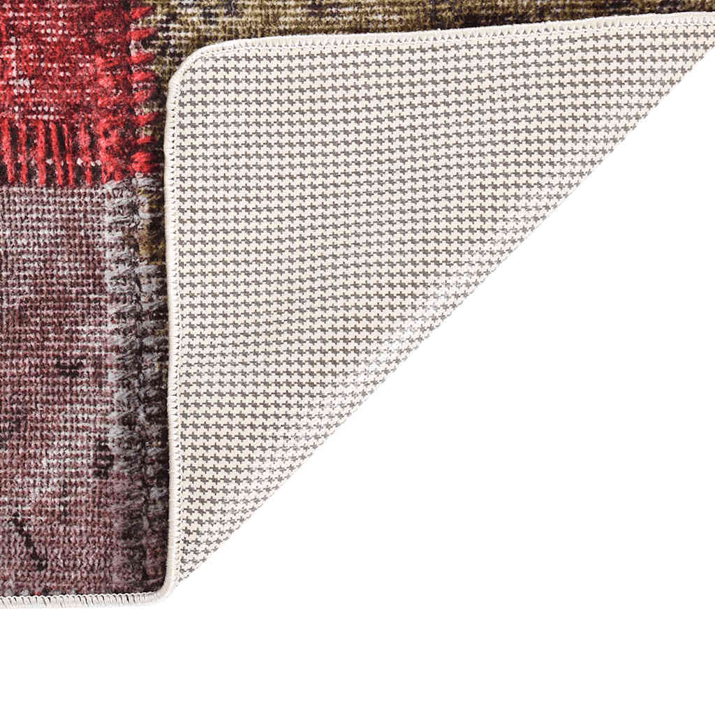 Tappeto Lavabile Patchwork 160x230 cm Multicolore