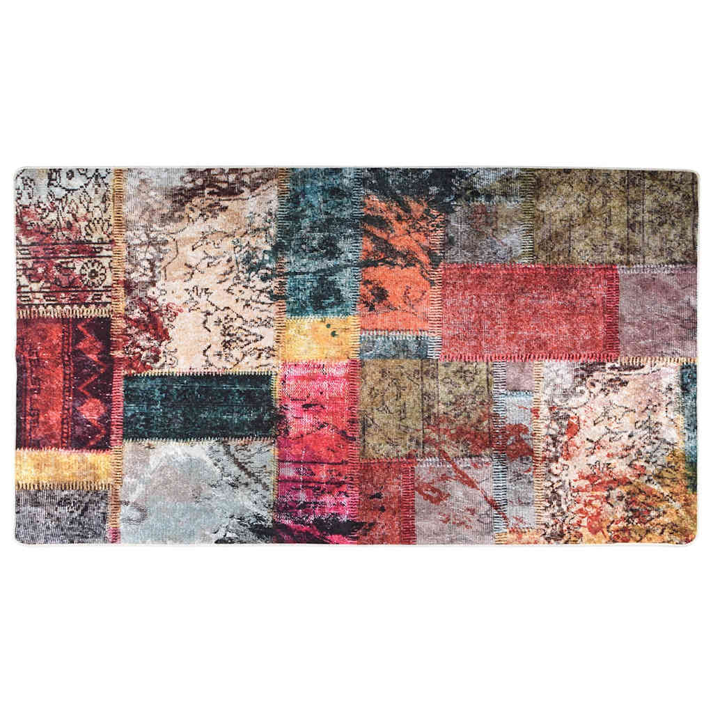 Tappeto Lavabile Patchwork 190x300 cm Multicolore