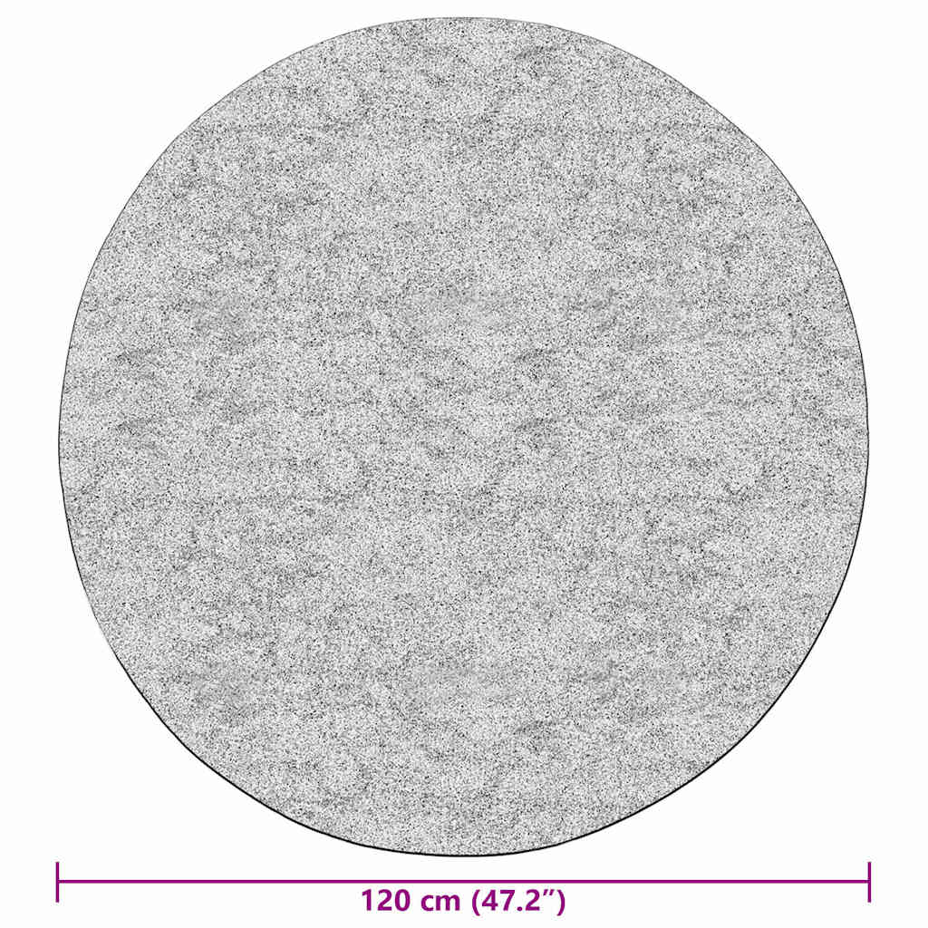 Tappeto Lavabile Patchwork φ120 cm Multicolore