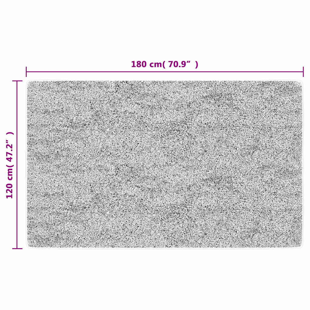 Tappeto Lavabile 120x180 cm Multicolore