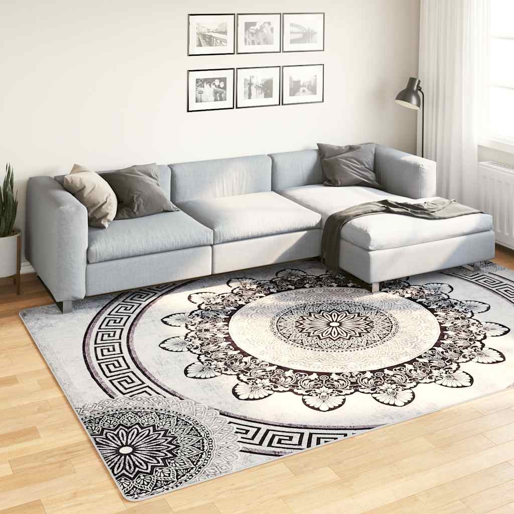 Tappeto Lavabile 190x300 cm Multicolore