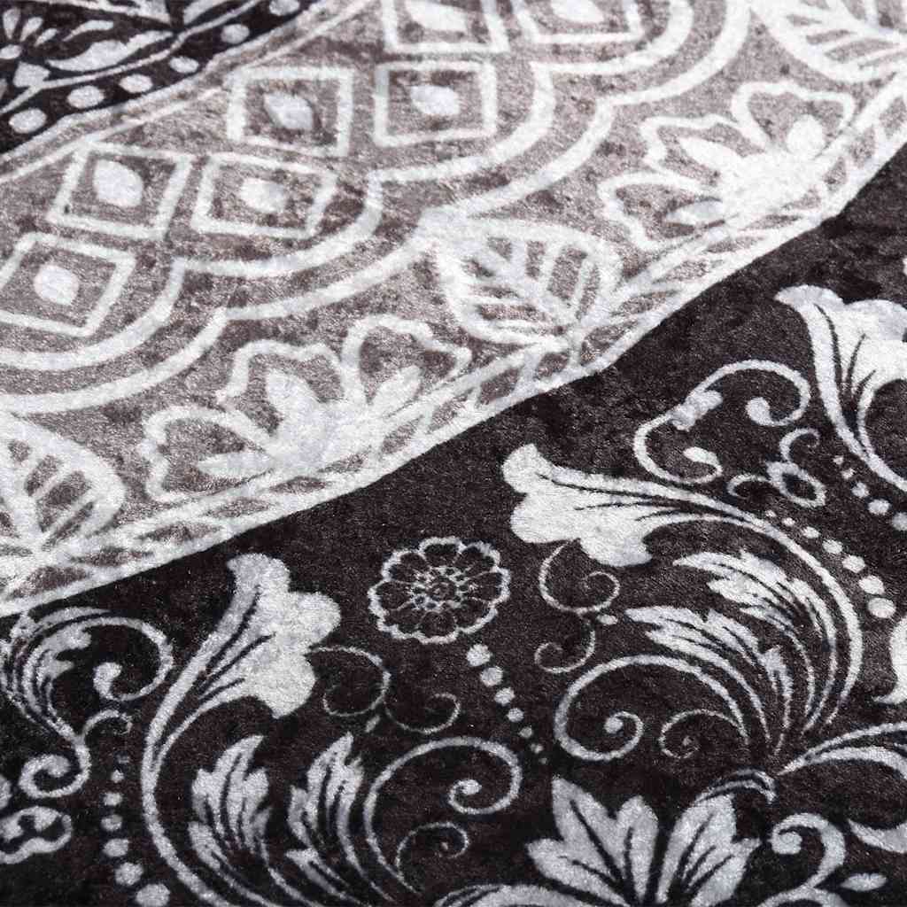 Tappeto Lavabile 190x300 cm Multicolore