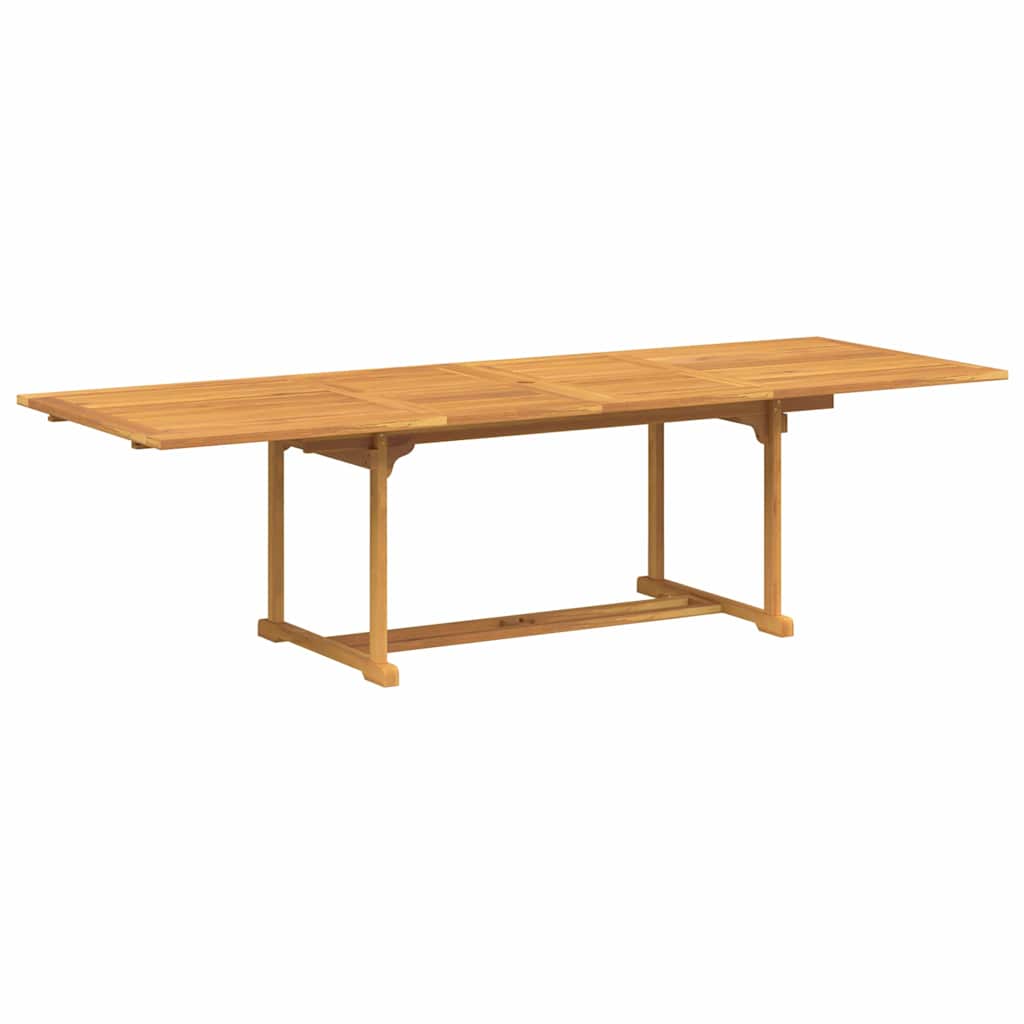 Set da Pranzo per Giardino 9 pz 280 x 100 x 75 cm