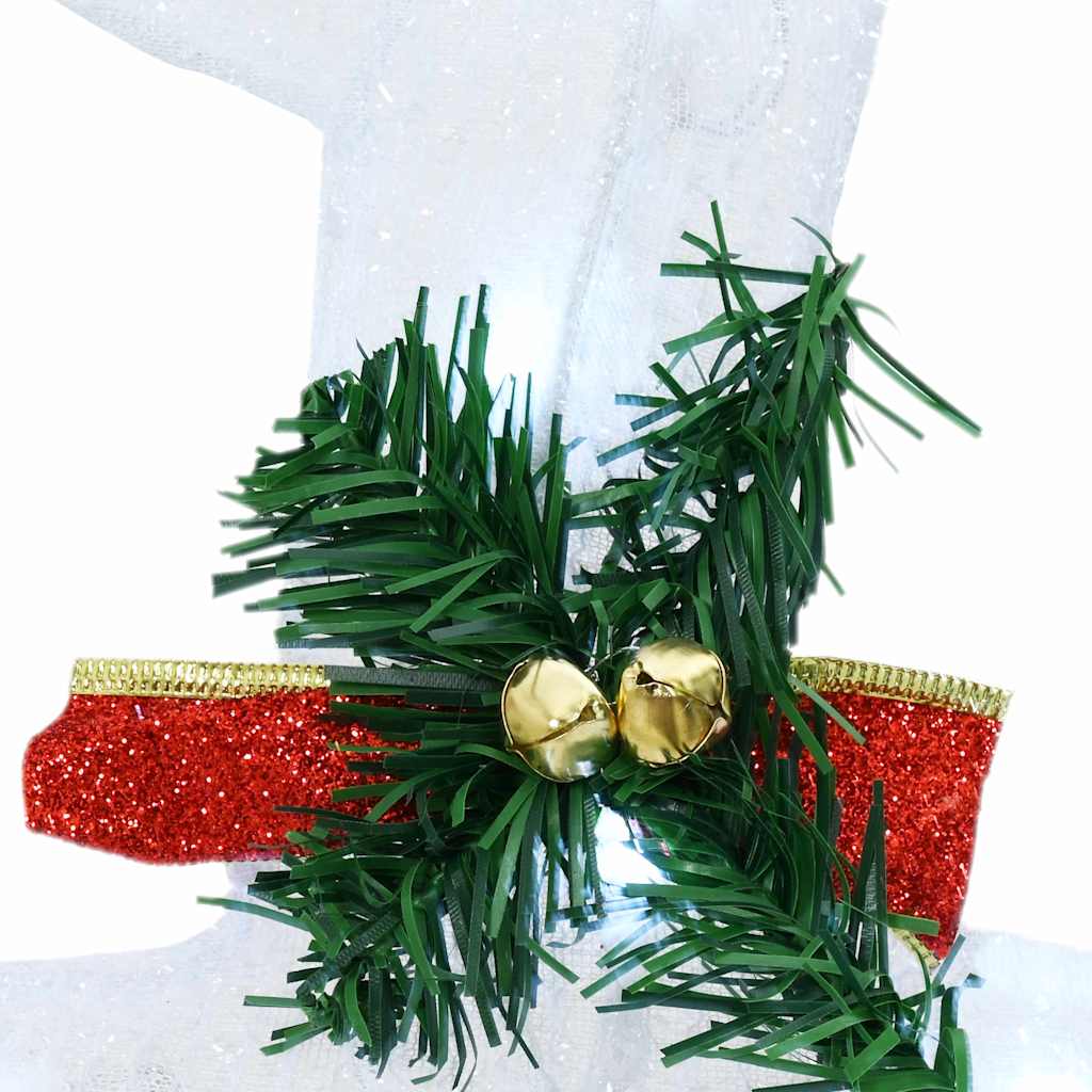 Renne LED 5 pz Bianco 43 x 18 x 66 cm Tessuto