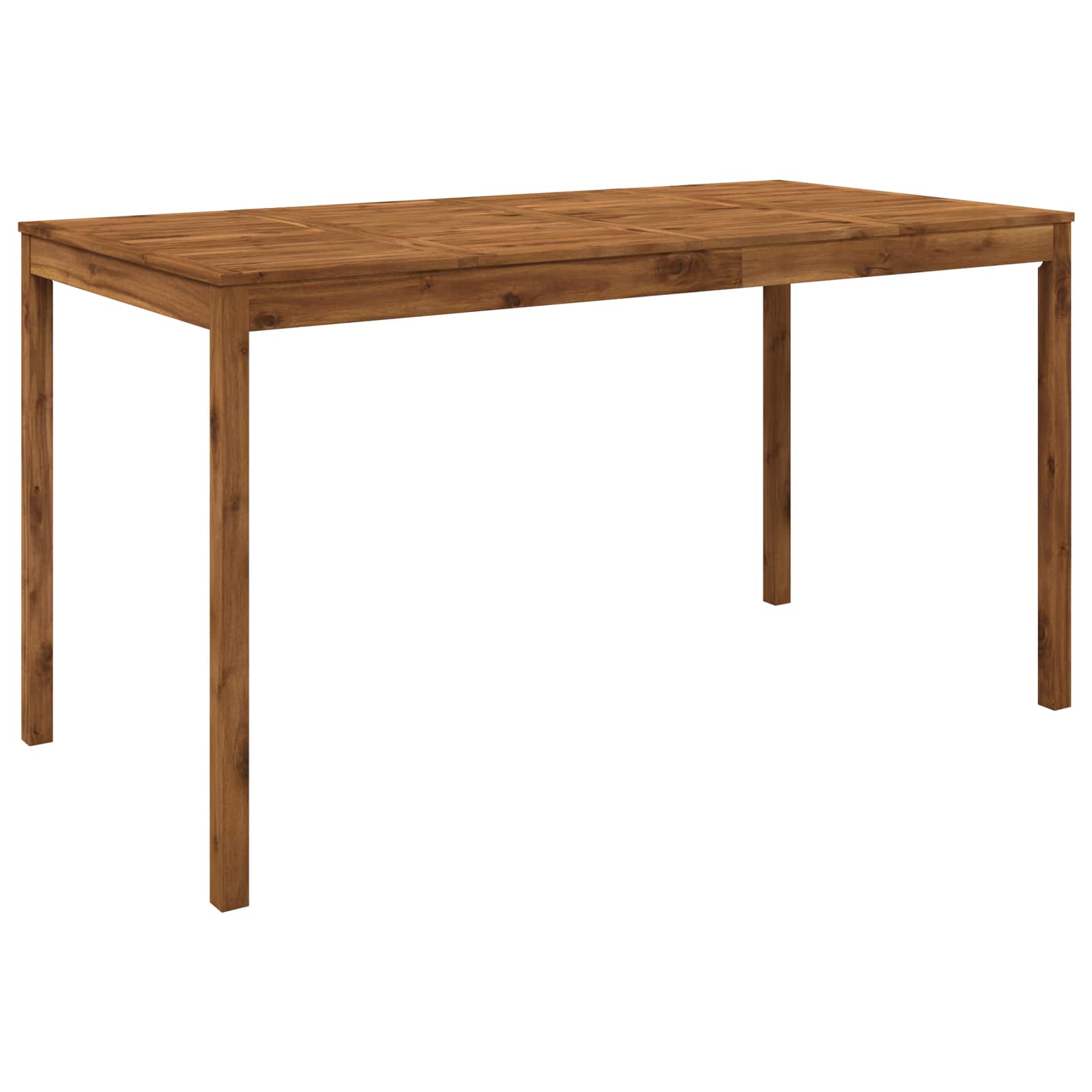 Tavolo Bar da Giardino Naturale 196 x 100 x 105 cm