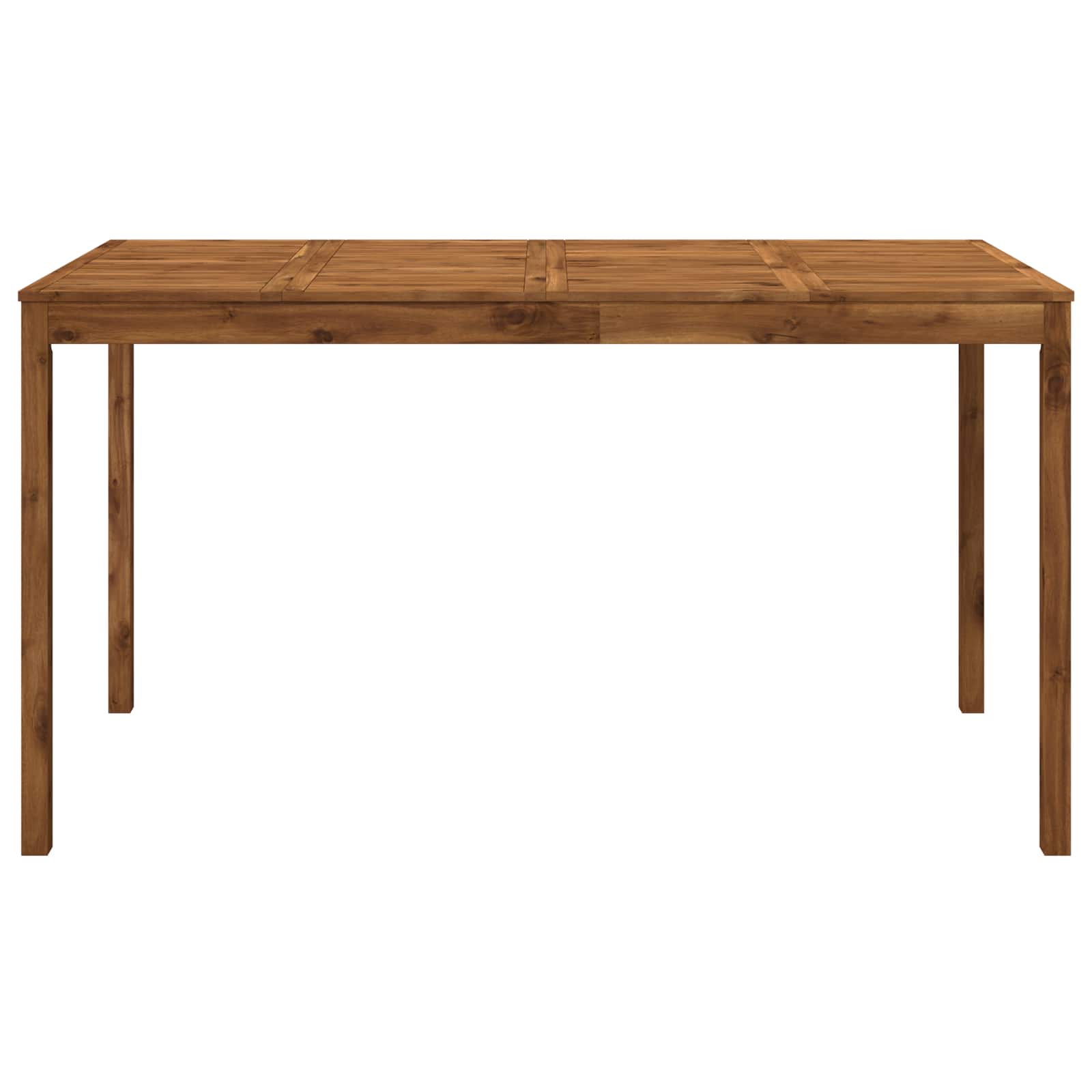 Tavolo Bar da Giardino Naturale 196 x 100 x 105 cm