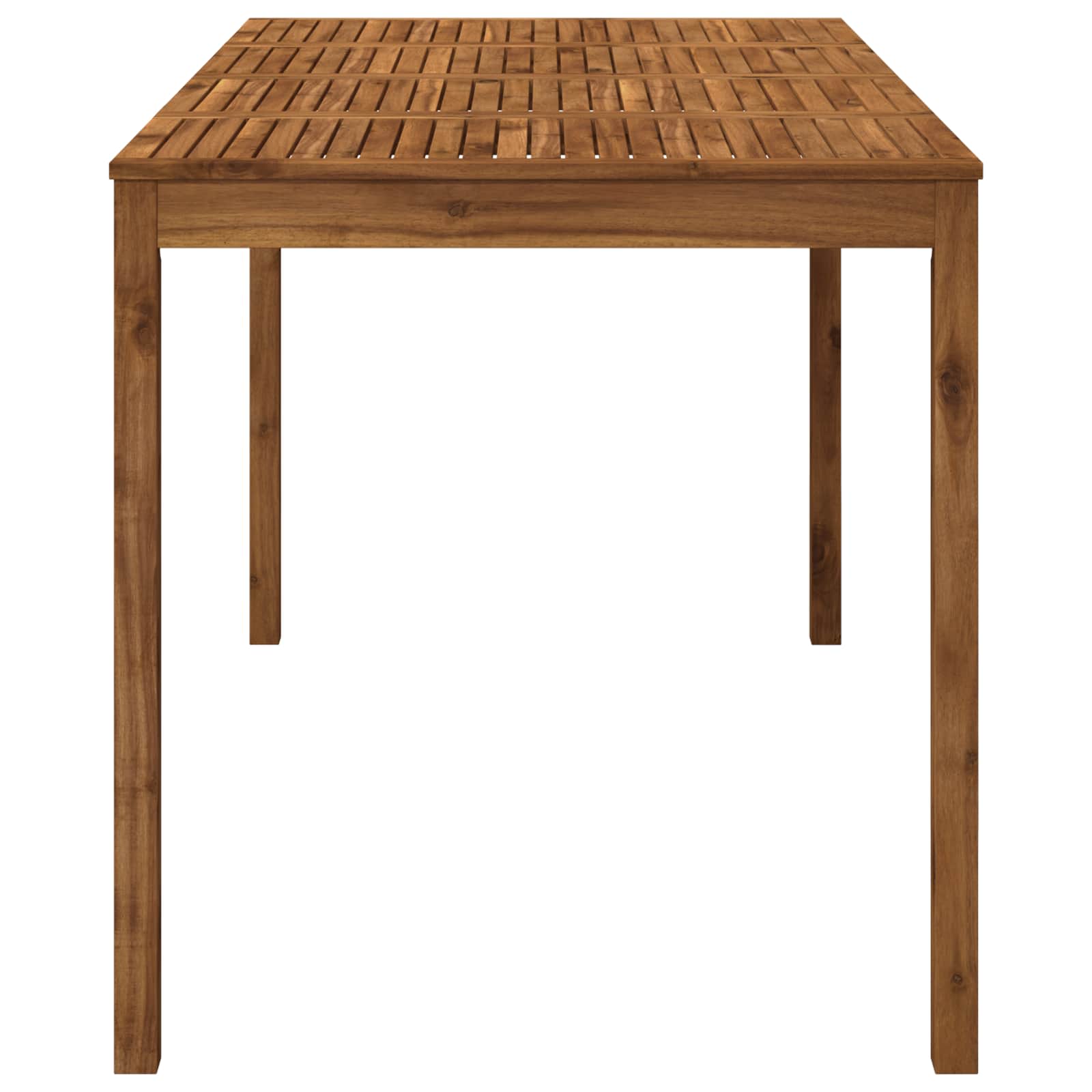 Tavolo Bar da Giardino Naturale 196 x 100 x 105 cm