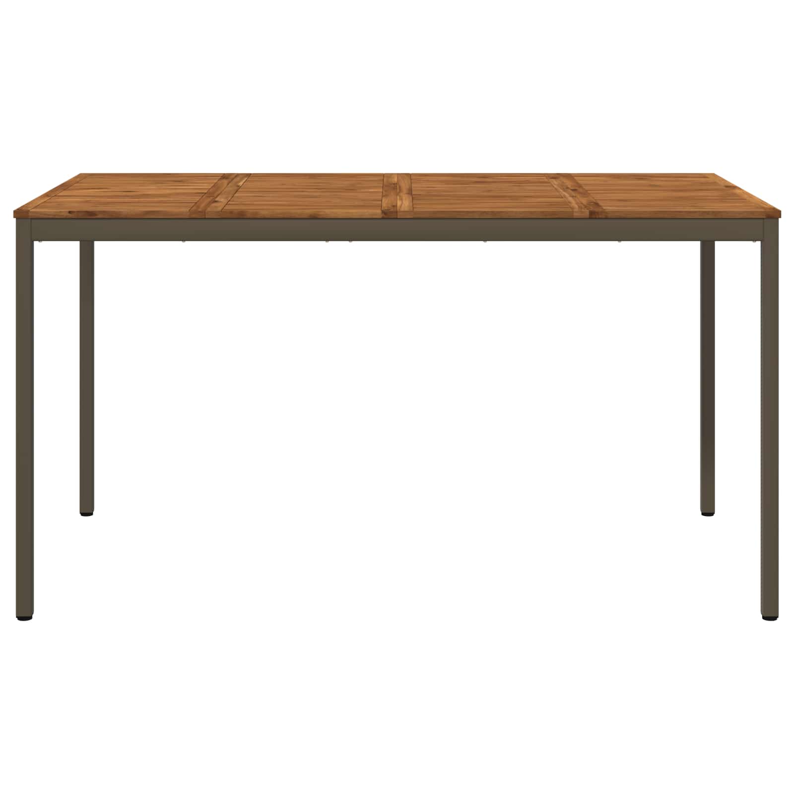 Tavolo Bar da Giardino Naturale e Caffè 196 x 100,5 x 105 cm