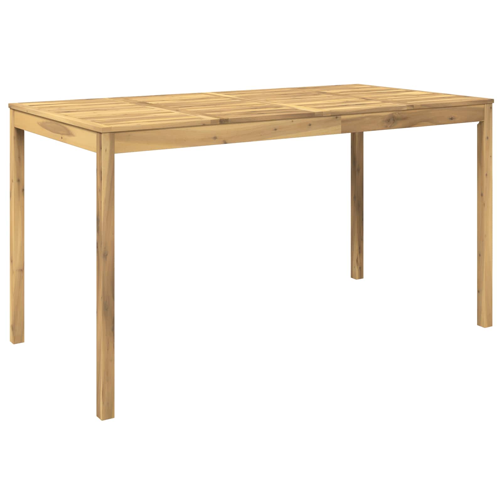 Tavolo Bar da Giardino Bianco 196 x 100 x 105 cm