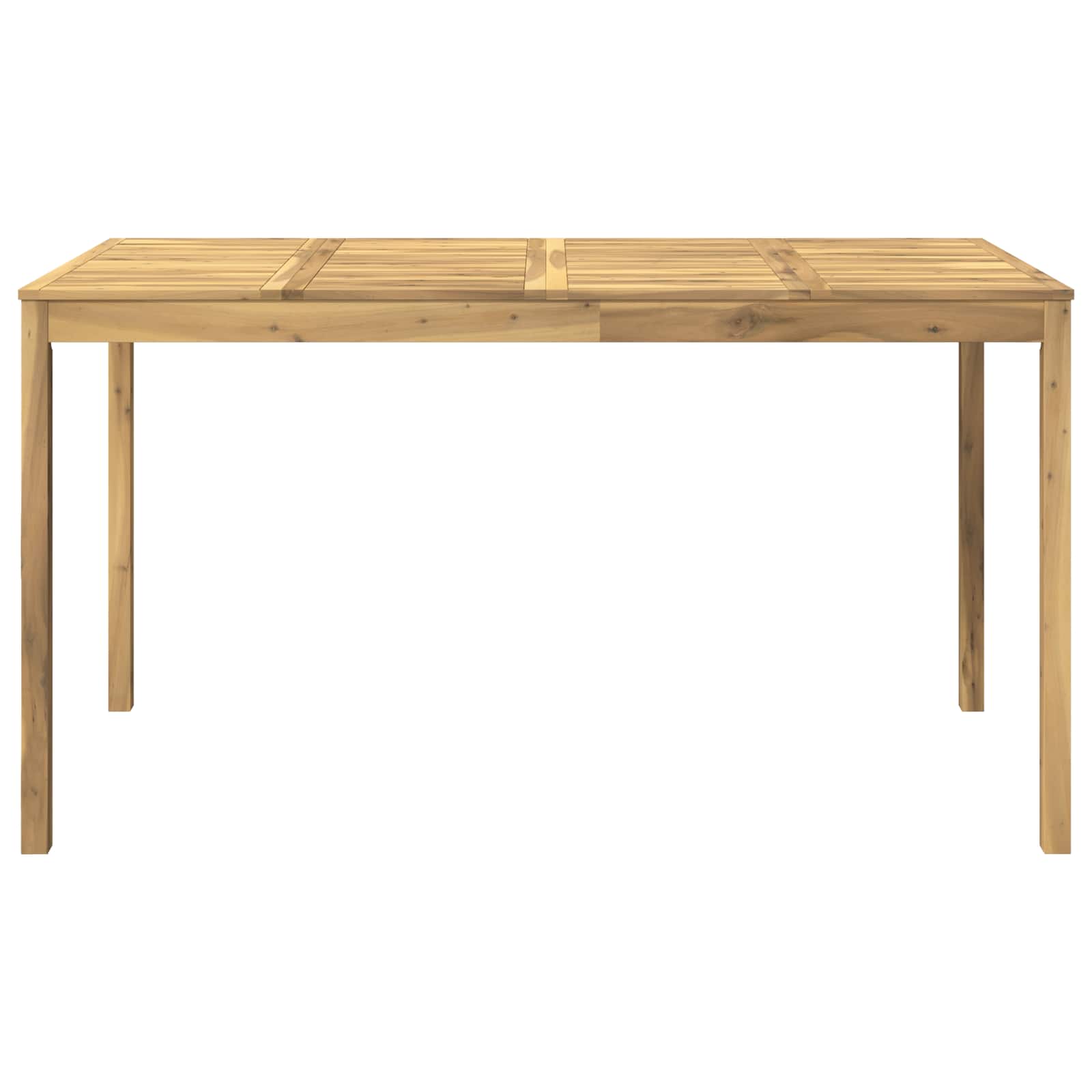 Tavolo Bar da Giardino Bianco 196 x 100 x 105 cm